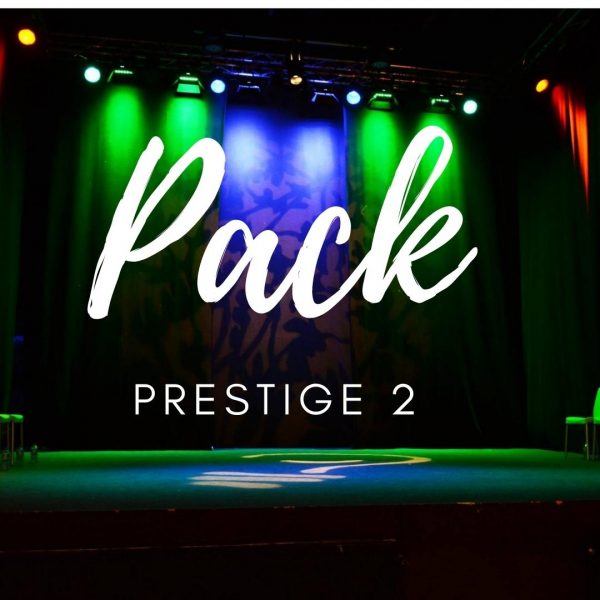 Pack prestige 2 Improcarolo