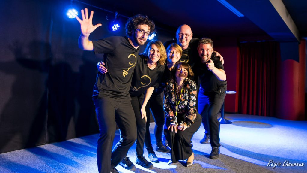 Improcarolo fait son cinéma