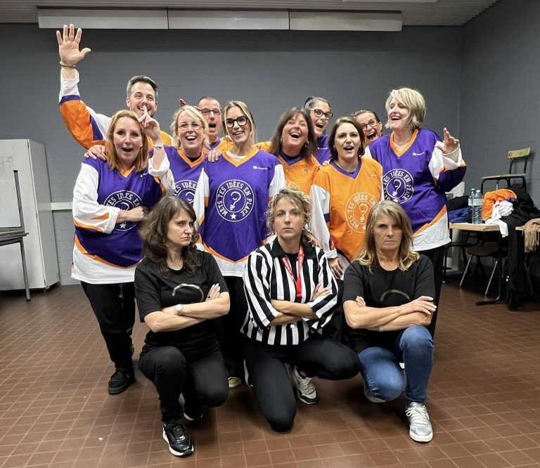 cours d'impro à Charleroi