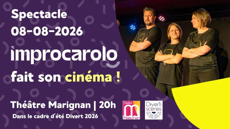 Improcarolo fait son cinéma