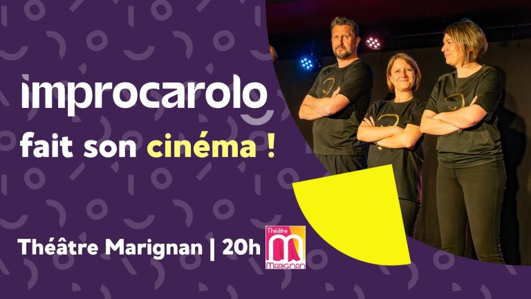 Improcarolo fait son cinéma